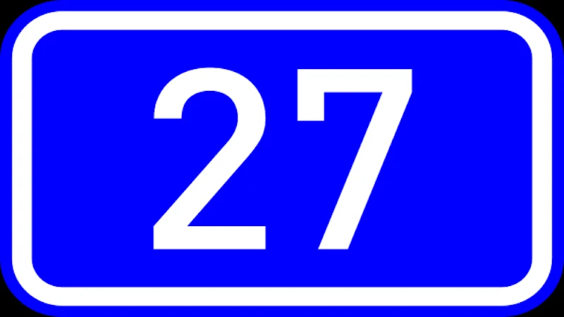 Tìm hiểu ý nghĩa số 27